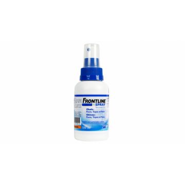 Frontline Spray antiparazitar caini si pisici - 100 ml la reducere