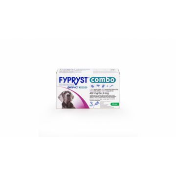 Fypryst Combo Dog XL 402 mg (40 - 60 kg), 3 pipete