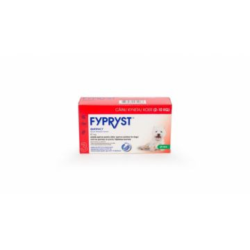 Fypryst Dog S 67mg (2 - 10 kg), 3 pipete