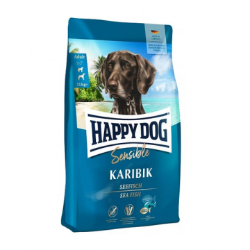 HAPPY DOG Sensible Karibik, Hrana uscata pentru caini, 11 kg