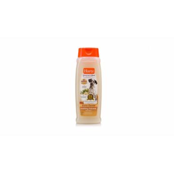 Hartz GB Sampon cu Extract de Ovaz pentru Caini, 532 ml ieftin