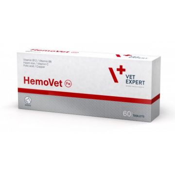 HemoVet, 60 tablete de firma original