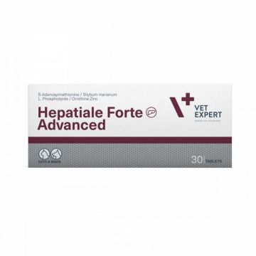 Hepatiale Advanced, 30 tablete la reducere