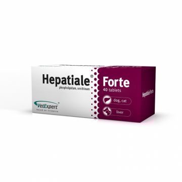 Hepatiale Forte 300mg - 40 Tablete la reducere