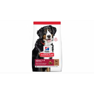 Hill s SP Adult Medium Breed hrana pentru caini cu miel si orez, 2.5 kg