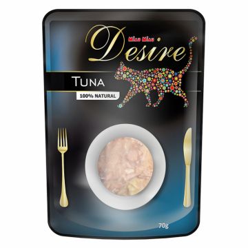 Hrana Umeda Plic DESIRE Ton File in Supa 70g ieftina