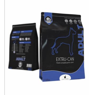 Hrana Uscata Extru-Can Adult, 10 kg