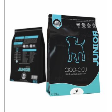 Hrana Uscata Extru-Can Cico-Cicu Junior, 10 kg la reducere