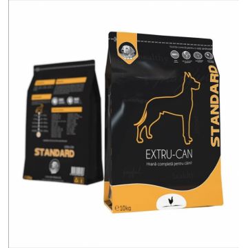 Hrana Uscata Extru-Can Standard, 10 kg la reducere