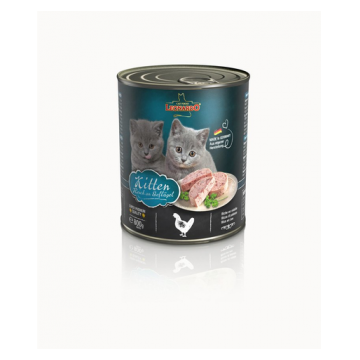 LEONARDO Quality Selection Kitten Conserva hrana pisoi 800 g