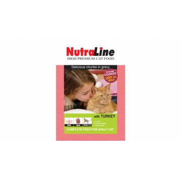 Nutraline Classic Pisica Curcan, 100 g ieftina