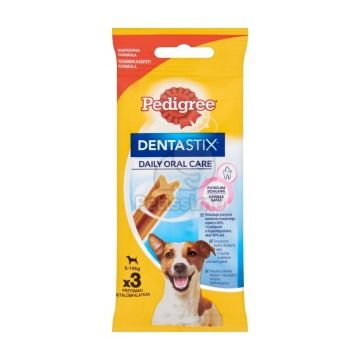 Pedigree Dentastix Talie Mica 7 buc, 110g la reducere