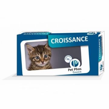 Pet Phos Felin Croissance 96 tablete la reducere