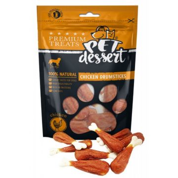 Pet s Dessert Chicken Drumsticks, 80 g ieftina