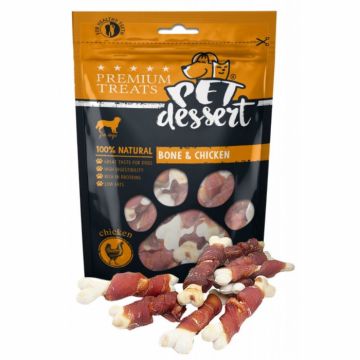 Pet s Dessert d BoneChicken, 80 g ieftina