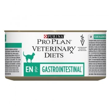 Purina EN Cat - dieta gastroenterica conserva 195 g la reducere