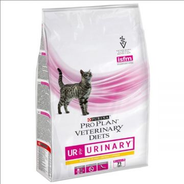 Purina UR St Ox Cat - dieta pentru pisici cu probleme urinare - 5 kg