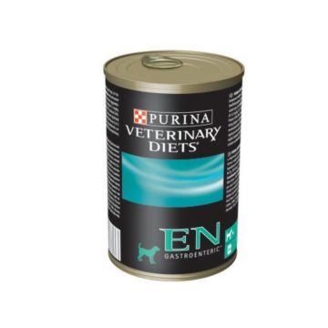 Purina Veterinary Diets EN Dog Dieta Gastrointestinala, 400 g ieftina