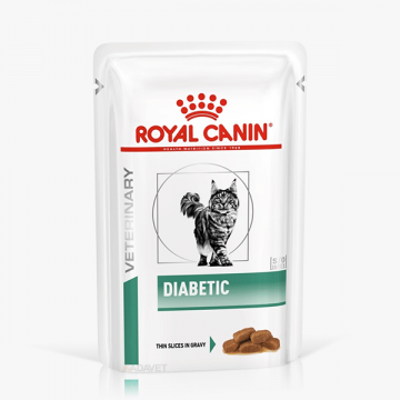 Royal Canin Diabetic Cat, 1 X 85g ieftina