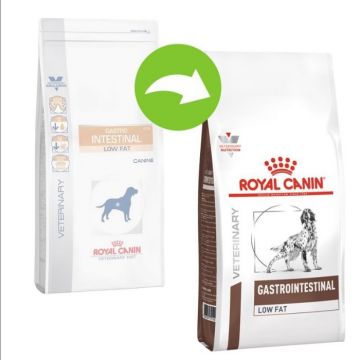 Royal Canin Gastro Intestinal Low Fat Dog 12 kg ieftina