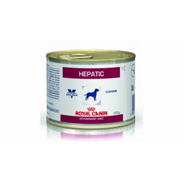 Royal Canin Hepatic Dog 200 g ieftina