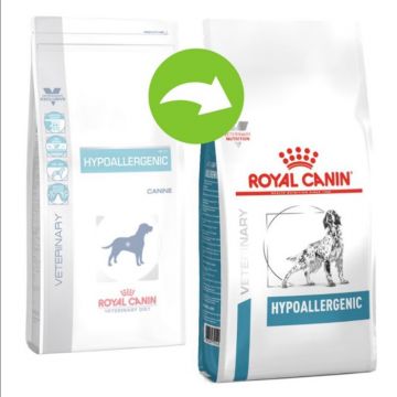 Royal Canin Hypoallergenic Dog 14 kg ieftina