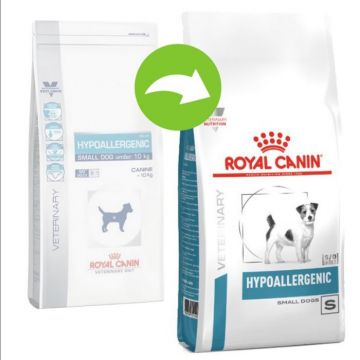 Royal Canin Hypoallergenic Small Dog 1 Kg - Hrana uscata ieftina