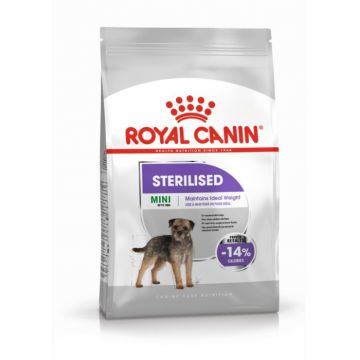Royal Canin Mini Adult Sterilised, 8 kg la reducere