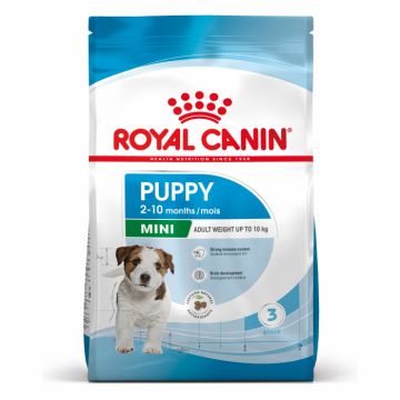 Royal Canin Mini Puppy 2 kg la reducere