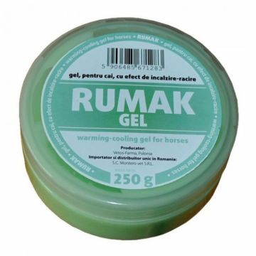 Rumak Gel cu Efect de Incalzire-Racire 250 g de firma original