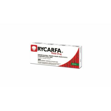 Rycarfa Flavour 20 mg, 20 tablete