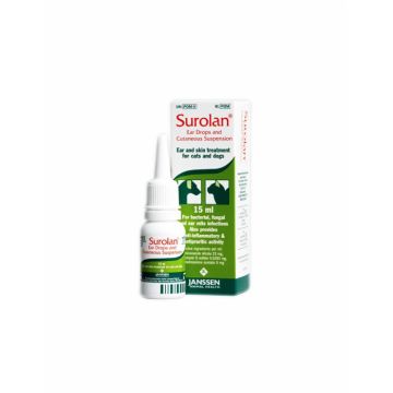 SUROLAN SOLUTIE OTICA - 15 ML