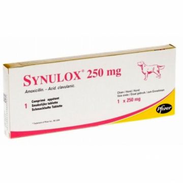 Synulox 250 mg 10 tablete la reducere