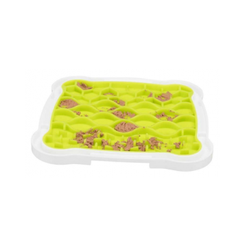 TRIXIE Lick'n'Snack tavă de tratative TRIXIE Lick'n'Snack mat 20 × 20 cm