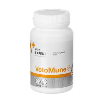 VetoMune 120 mg - 60 capsule de firma original