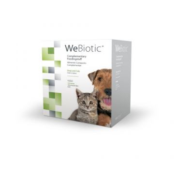 WeBiotic - 120 tablete de firma original