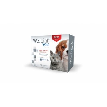 WeJoint Plus Small Breeds and Cats, 120 tablete de firma originala