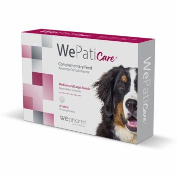 WePatiCare Medium and Large Breeds, cutie x 30 comprimate la reducere