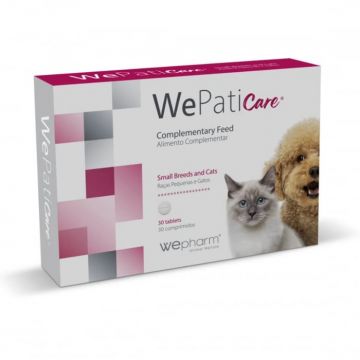 WePatiCare Small Breeds and Cats, cutie x 30 comprimate de firma original