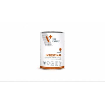 4T, Dieta hrana umeda Gastro Intestinal dog, 400 g la reducere