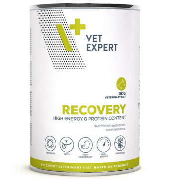 4T- Dieta hrana umeda Recovery dog, 400 g ieftina