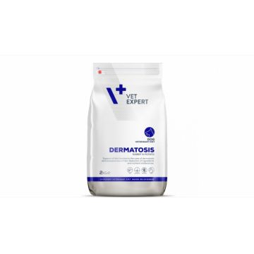 4T Veterinary Diet Dermatosis dog Iepure Cartof, 2 kg