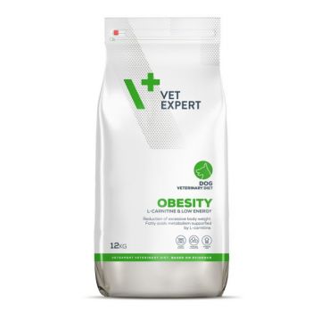 4T Veterinary Diet Obesity dog, 12 kg la reducere