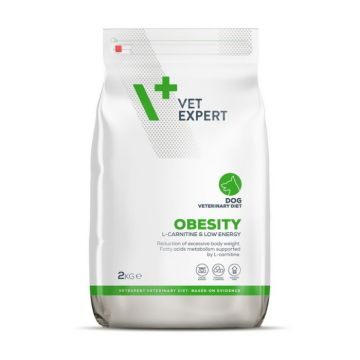 4T Veterinary Diet Obesity dog, 2 kg la reducere