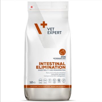 4T VETERINARY ELIMINATION INTESTINAL 12kg la reducere