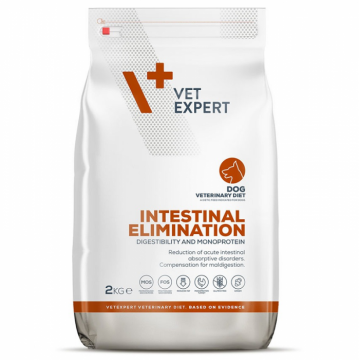 4T VETERINARY ELIMINATION INTESTINAL 2 kg la reducere