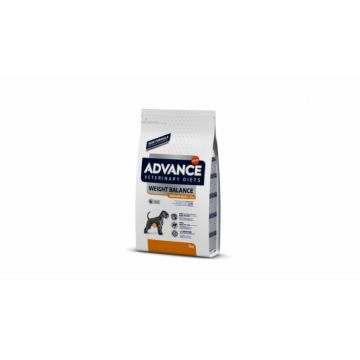 Advance dog Weight balance medium-maxi Controlul greutatii - 3 kg la reducere