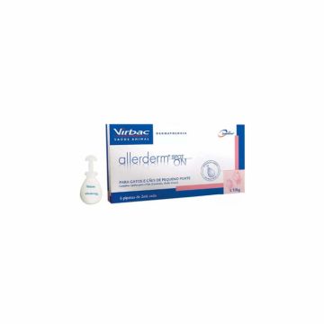 Allerderm Spot On 2 ml ( 10 kg), 6 pipete de firma original