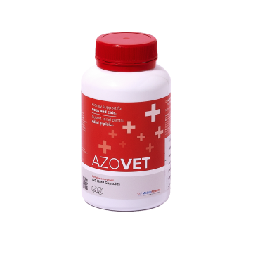 Azovet - 120 Capsule pentru caini si pisici de firma original