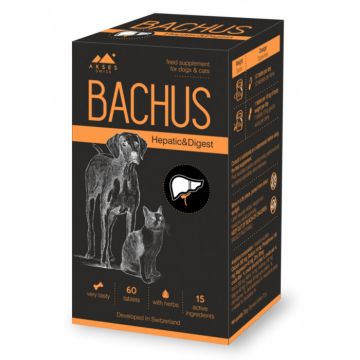Bachus Hepatic Digest, 60 tablete